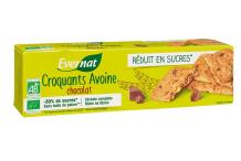 CROQUANTS A L'AVOINE AU CHOCOLAT
