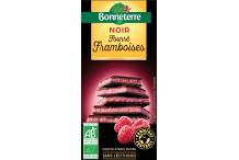 CHOCOLAT FOURRE A LA FRAMBOISE