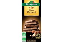 CHOCOLAT FOURRE AU PRALINE