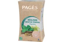 INFUSION APRES REPAS (REGLIS MENTH FEN)