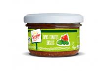 TAPAS DE TOMATES AU BASILIC VEGAN SENFAS