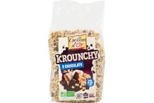 KROUNCHY AUX 3 CHOCOLATS 500G
