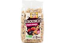 KROUNCHY AUX FRUITS ROUGES