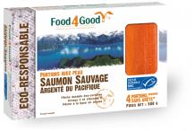 PORTION DE SAUMON SAUVAGE