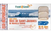 NOIX DE ST JACQUES FOOD 4 GOOD