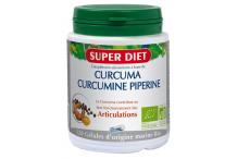 CURCUMA PIPERINE 120GEL,