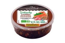 SALADE DE LENTILLES AU JAMBON