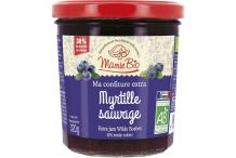 CONFITURE DE MYRTILLE 320G