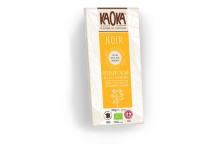 CHOCOLAT NOIR AUX ECLATS DE FEVES