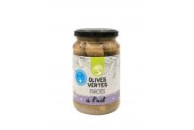 OLIVES VERTES FARCIES A L'AIL