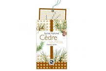 SACHET PARFUME CEDRE