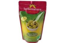 OLIVES VERTES DENOYAUTEES 400G