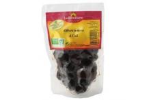 OLIVE NOIR A L'AIL 130G