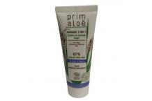 MASQUE 2 EN 1 VISAGE ALOE VERA