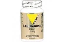 L-GLUTATHION REDUIT 50MG 60GEL