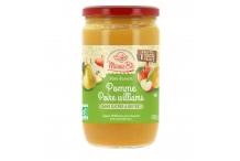 PUREE POMME POIRE 680G