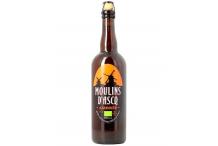 BIERE AMBREE 75CL MOULINS D'ASCQ