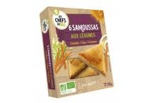 SAMOUSSAS LEGUMES VEGAN