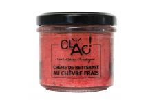 CREME DE BETTERAVE CHEVRE FRAIS 100G