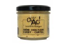 CREME CHOU-FLEUR CURRY CANTAL 100G