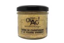 CREME CHAMPIGNON FOURME D AMBERT 100G