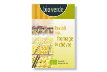 RAVIOLIS FARCIS CHEVRE MIEL NOIX