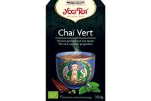 YOGI TEA TEA CHAI VERT