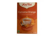 YOGI TEA  CURCUMA ORANGE