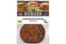 BURGER HARICOT NOIR ET NOIX DE CAJOU