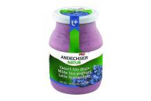 YAOURT MYRTILLE 500G