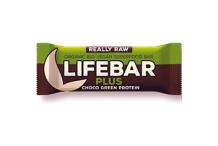 BARRE ENERGETIQUE CRUE CHOCO PROTEINE VE