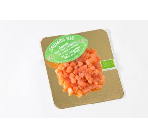 DES DE SAUMON FUME
