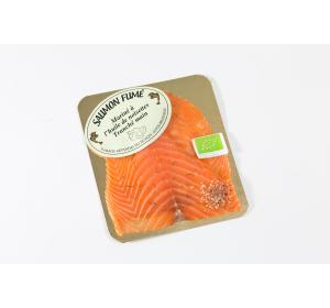 SAUMON MARINE AUX NOISETTES X2