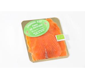 SAUMON FUME 4 TRANCHES