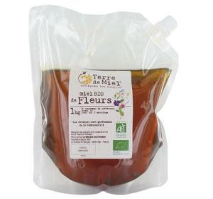 MIEL DE FLEURS DOYPACK 1KG