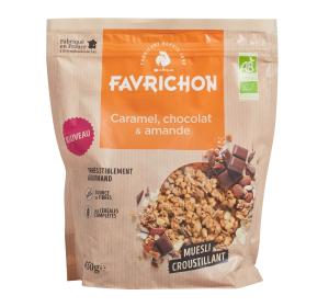 MUESLI CARA,CHOCO,AMANDE