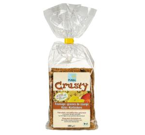 CRUSTY COURGE FROMAGE