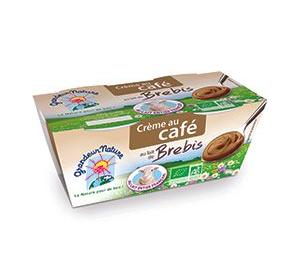 CREME CAFE BREBIS 2X100G