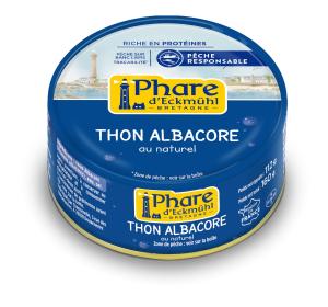 THON ALBACORE AU NATUREL 160G