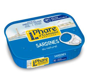 SARDINES AU NATUREL