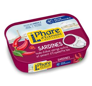 SARDINE AU PIMENT D'ESPELETTTE