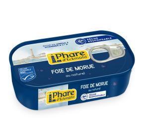 FOIE DE MORUE AU NATUREL