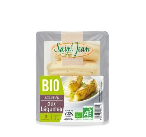 SOUFFLES AUX LEGUMES