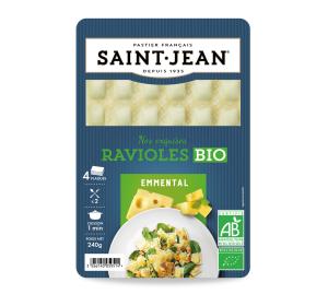 RAVIOLES A L'EMMENTAL