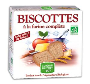 BISCOTTE COMPLETE SANS SUCRE AJOUTE