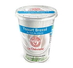 YAOURT CHEVRE NATURE BRASSE 400G