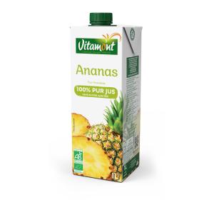 JUS D'ANANAS TETRA 1L