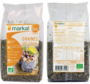GRAINE DE CHIA  200G