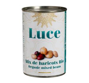 MIX DE 4 HARICOTS EN BOITE