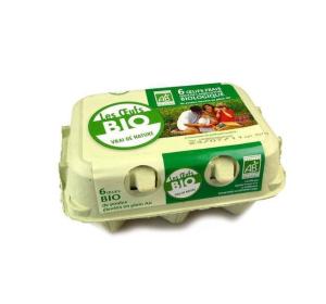 OEUF BOITE DE 6